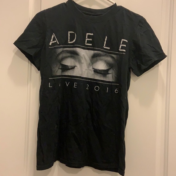 Adele concert t-shirt - Picture 2 of 4